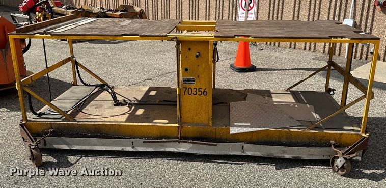 image for item DP8520 Keizer Morris  KMLINEAL  infrared asphalt recycler