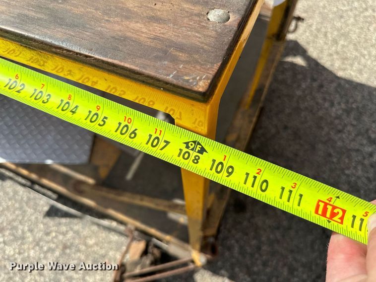 image for item DP8520 Keizer Morris  KMLINEAL  infrared asphalt recycler