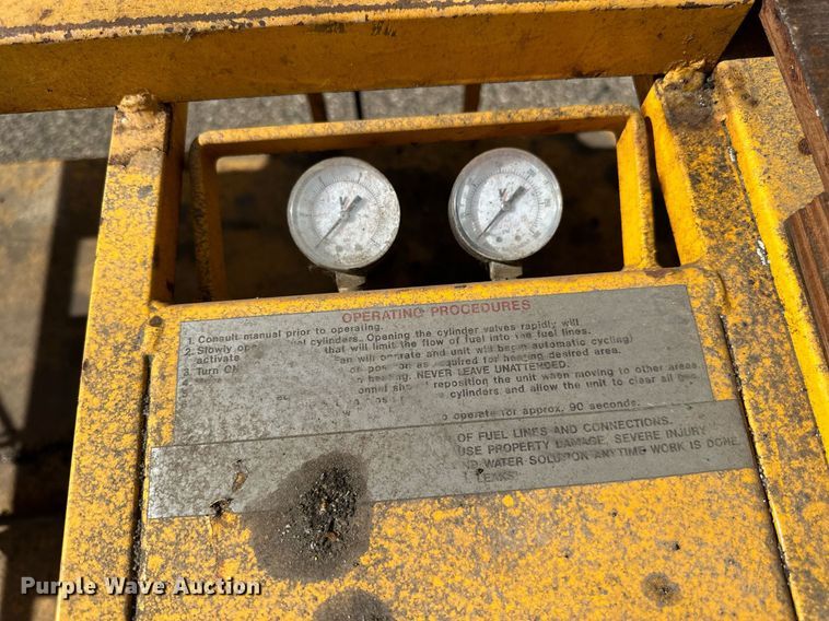 image for item DP8520 Keizer Morris  KMLINEAL  infrared asphalt recycler