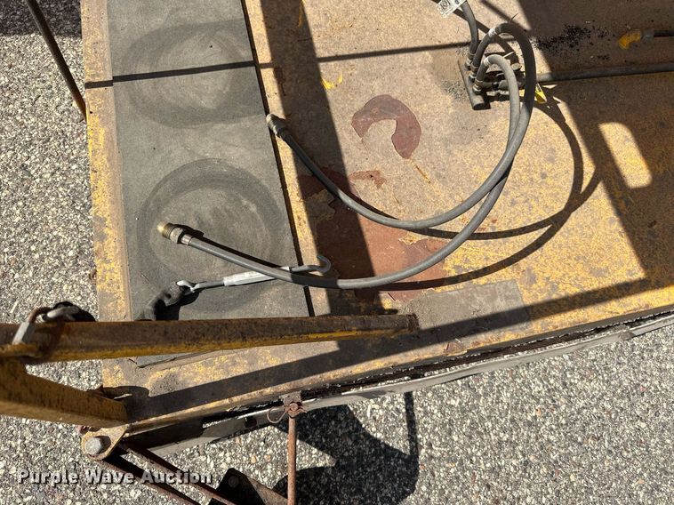 image for item DP8520 Keizer Morris  KMLINEAL  infrared asphalt recycler