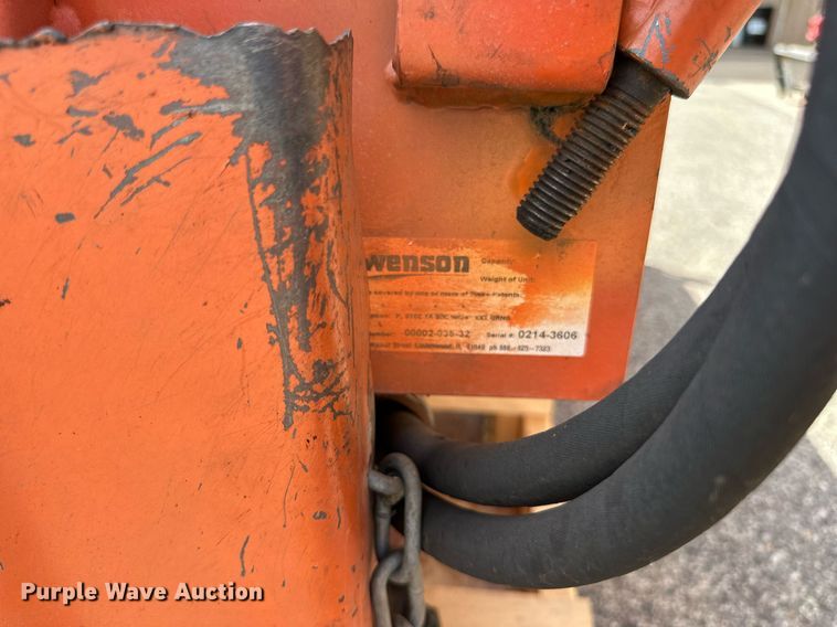 image for item DP8521 Swenson  00002-035-32 spreader