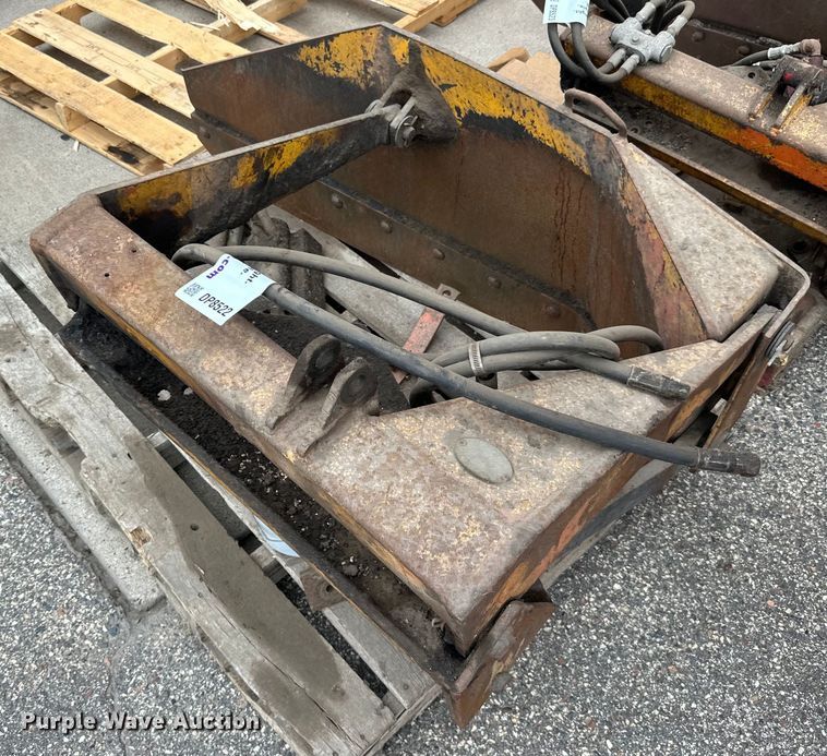 image for item DP8522 Omsteel  snow wing gate