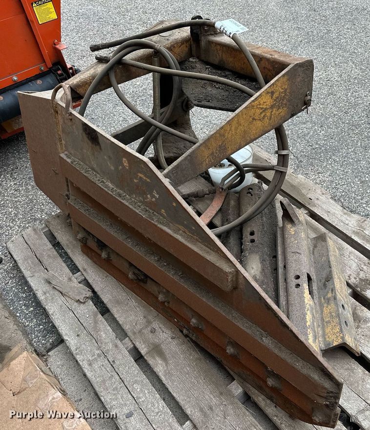 image for item DP8522 Omsteel  snow wing gate