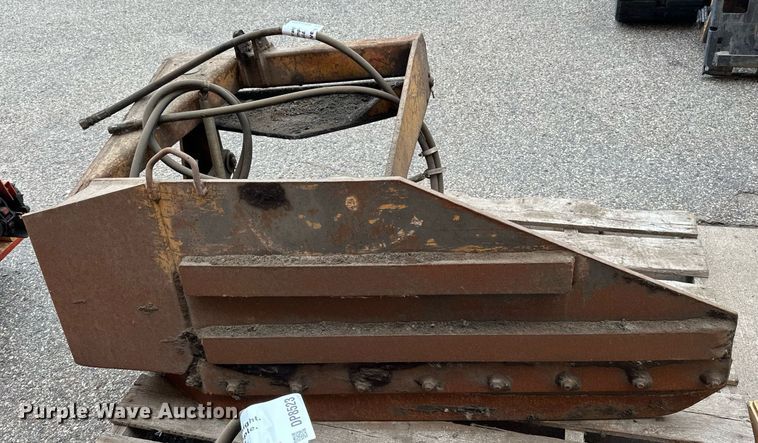 image for item DP8522 Omsteel  snow wing gate