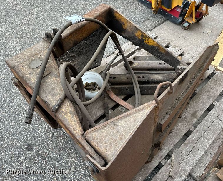 image for item DP8522 Omsteel  snow wing gate