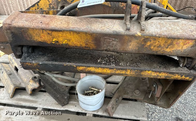 image for item DP8522 Omsteel  snow wing gate