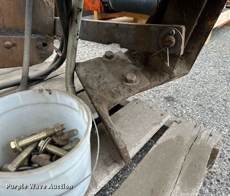 image for item DP8522 Omsteel  snow wing gate