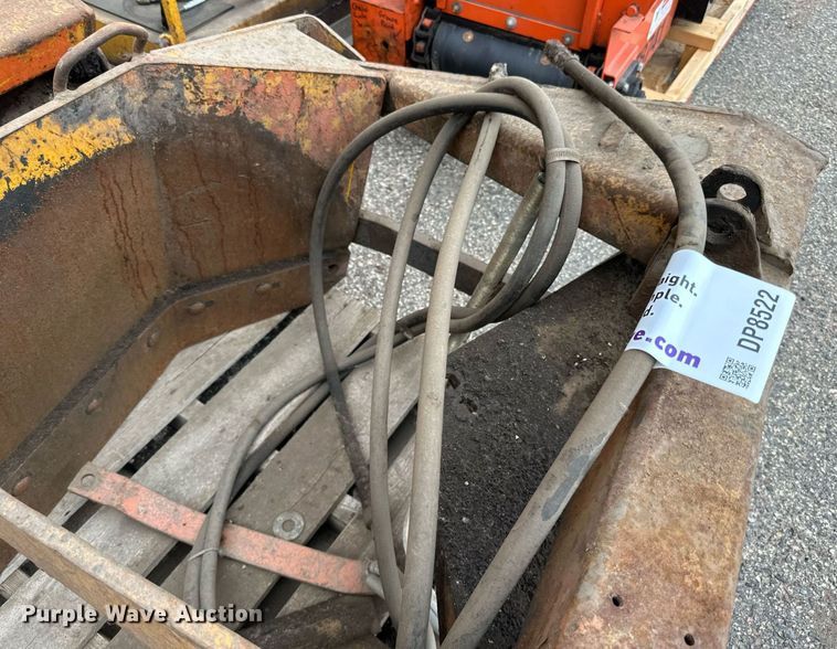 image for item DP8522 Omsteel  snow wing gate