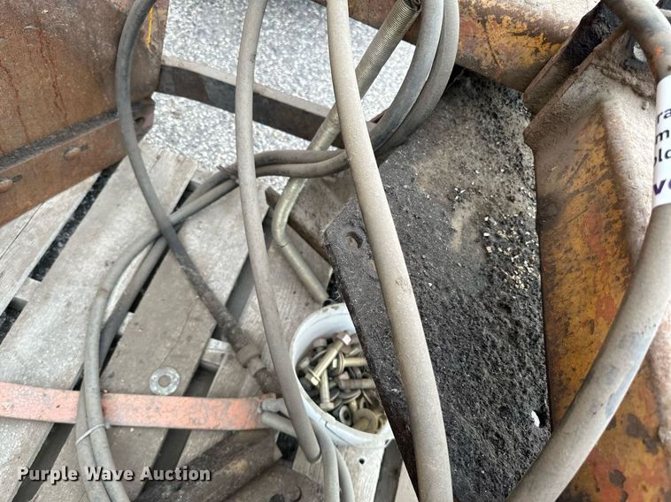 image for item DP8522 Omsteel  snow wing gate