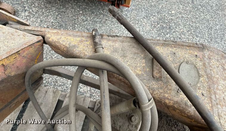 image for item DP8522 Omsteel  snow wing gate