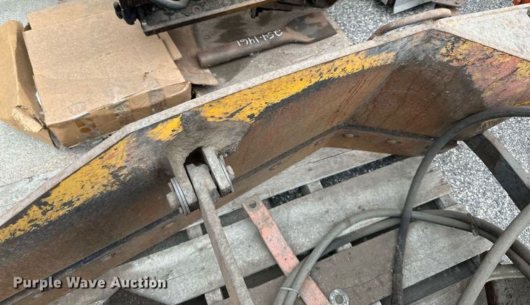 image for item DP8522 Omsteel  snow wing gate