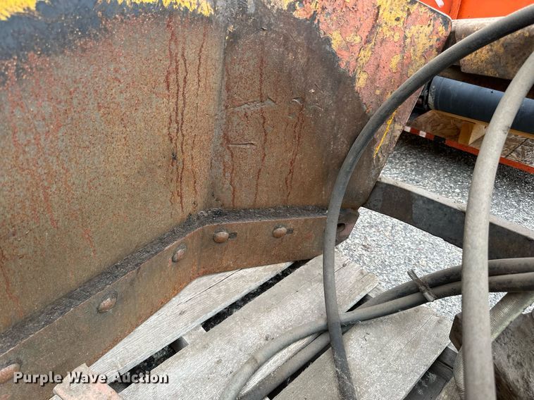 image for item DP8522 Omsteel  snow wing gate