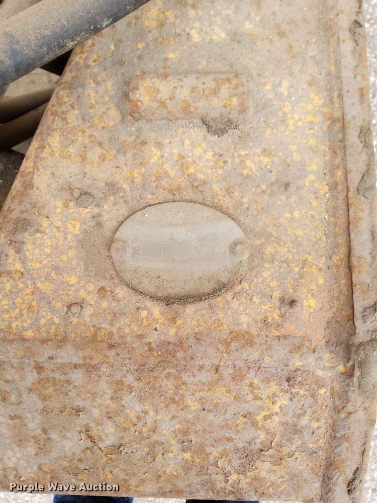 image for item DP8522 Omsteel  snow wing gate