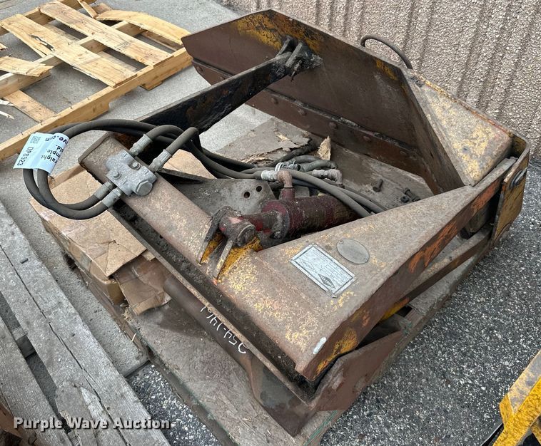 image for item DP8523 Omsteel  103 snow wing gate