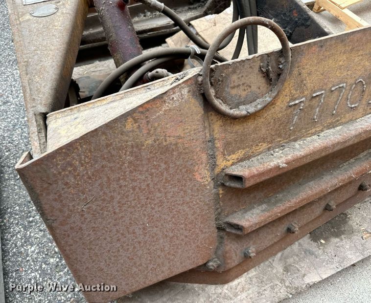 image for item DP8523 Omsteel  103 snow wing gate