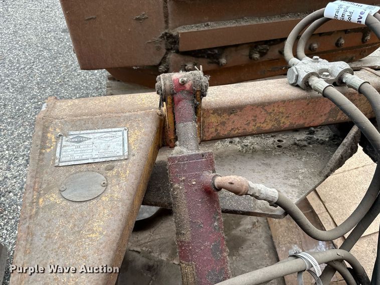 image for item DP8523 Omsteel  103 snow wing gate