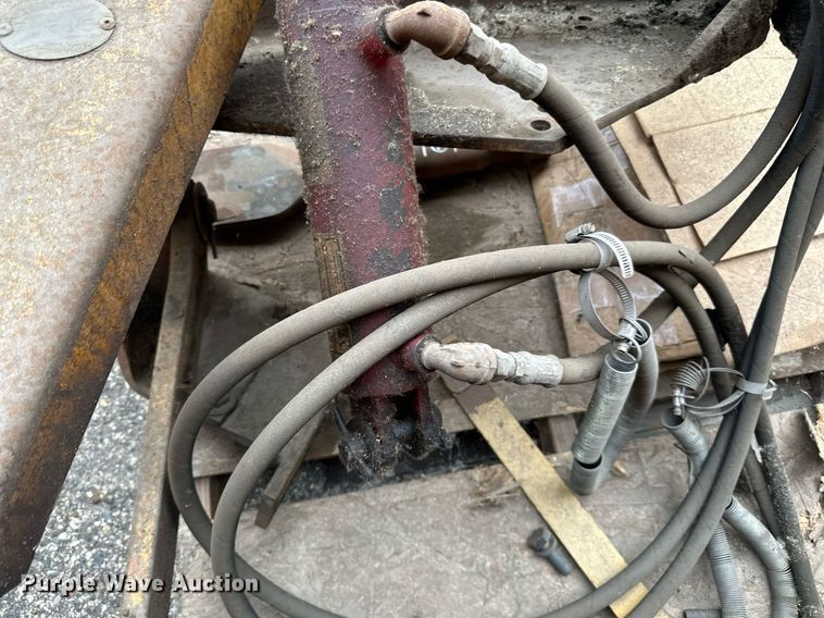 image for item DP8523 Omsteel  103 snow wing gate