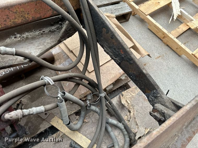 image for item DP8523 Omsteel  103 snow wing gate