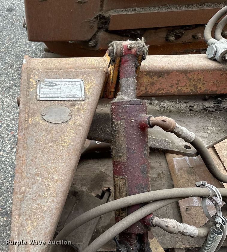 image for item DP8523 Omsteel  103 snow wing gate