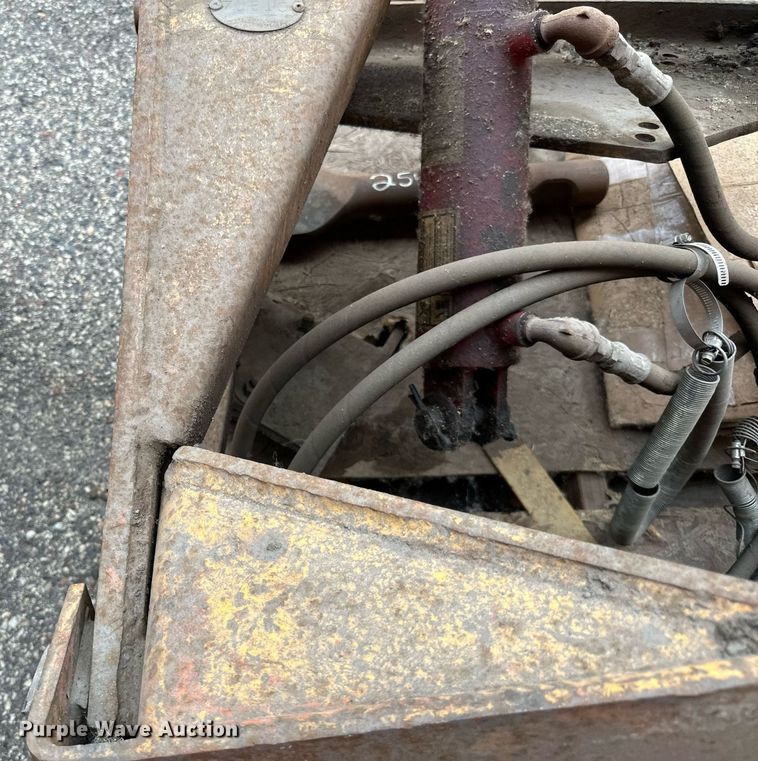 image for item DP8523 Omsteel  103 snow wing gate