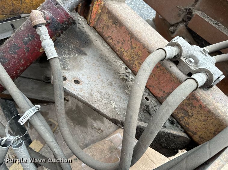 image for item DP8523 Omsteel  103 snow wing gate