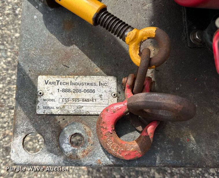 image for item DP8524 Varitek Industries  CSS- S35-GAS-E1 de-icer sprayer