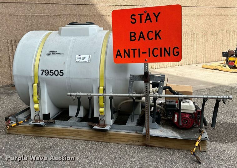 image for item DP8525 Varitech Industries  535-GAS-1-EB de-icer sprayer