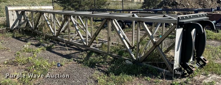 image for item DP8527 Shop built wheel loader blade