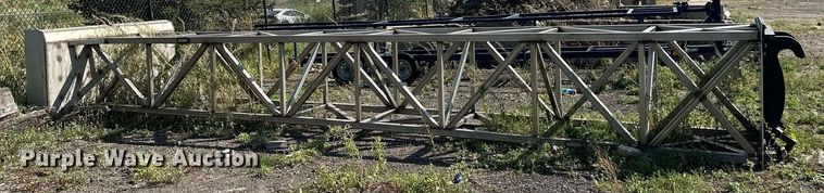 image for item DP8527 Shop built wheel loader blade