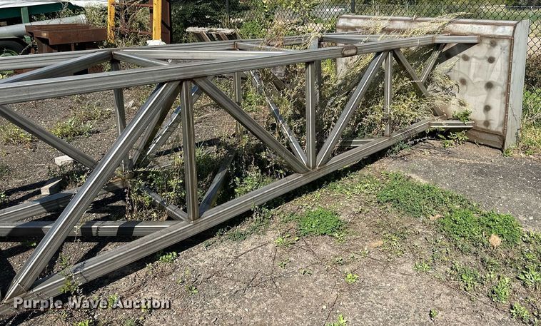 image for item DP8527 Shop built wheel loader blade