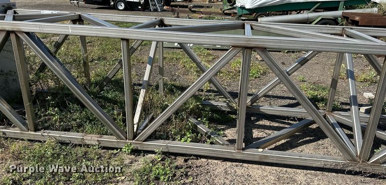 image for item DP8527 Shop built wheel loader blade