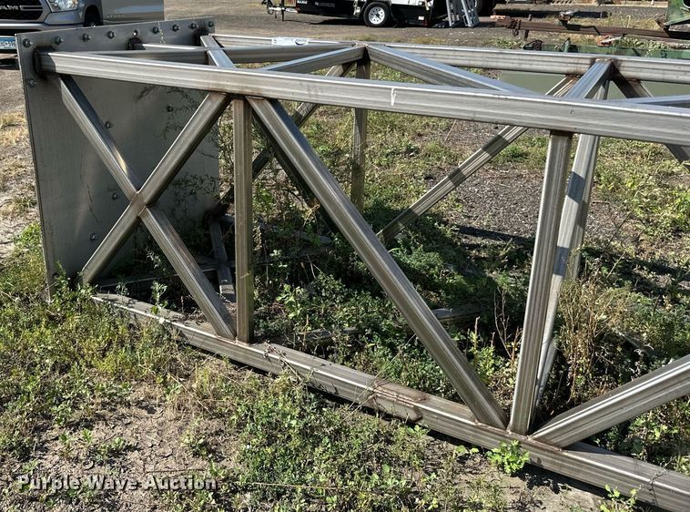 image for item DP8527 Shop built wheel loader blade