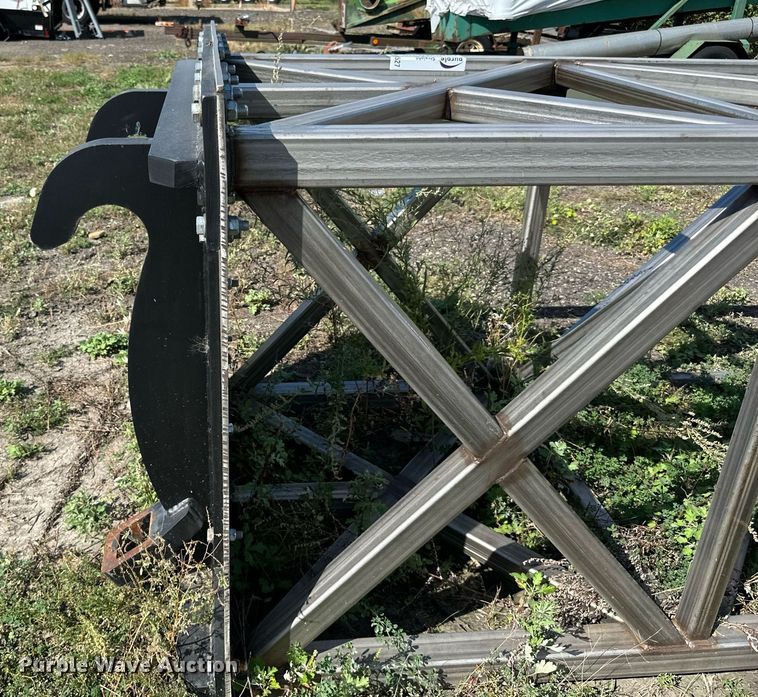 image for item DP8527 Shop built wheel loader blade