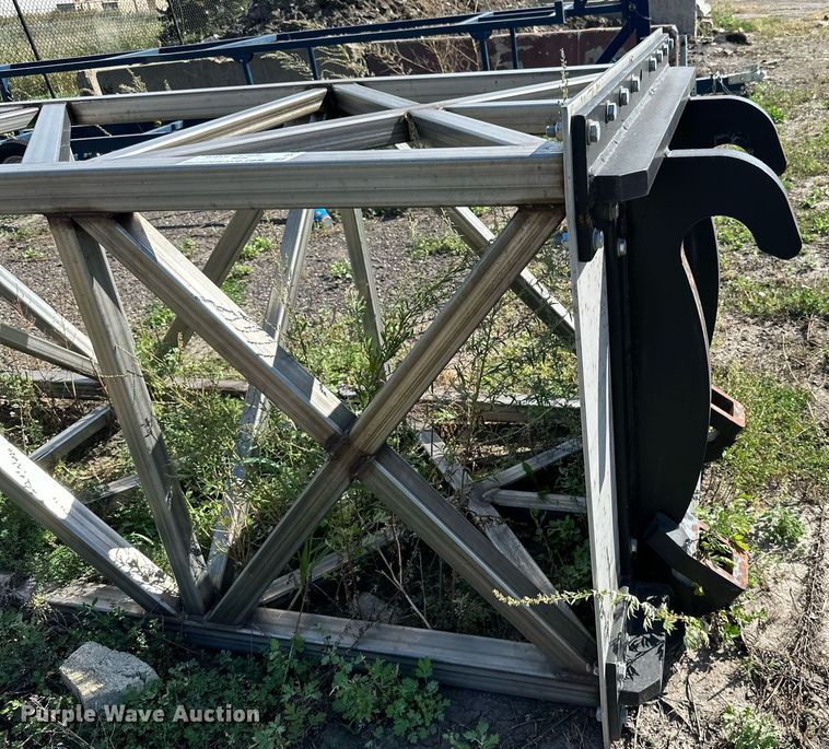 image for item DP8527 Shop built wheel loader blade