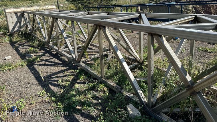 image for item DP8527 Shop built wheel loader blade