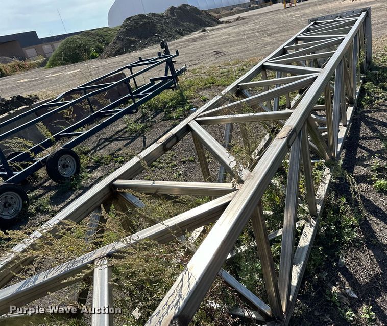 image for item DP8527 Shop built wheel loader blade