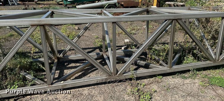 image for item DP8527 Shop built wheel loader blade