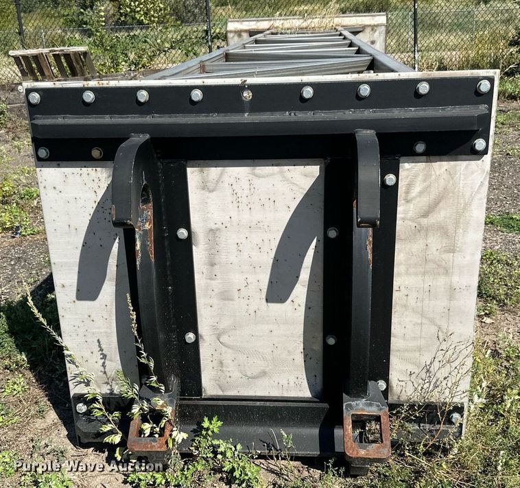 image for item DP8527 Shop built wheel loader blade