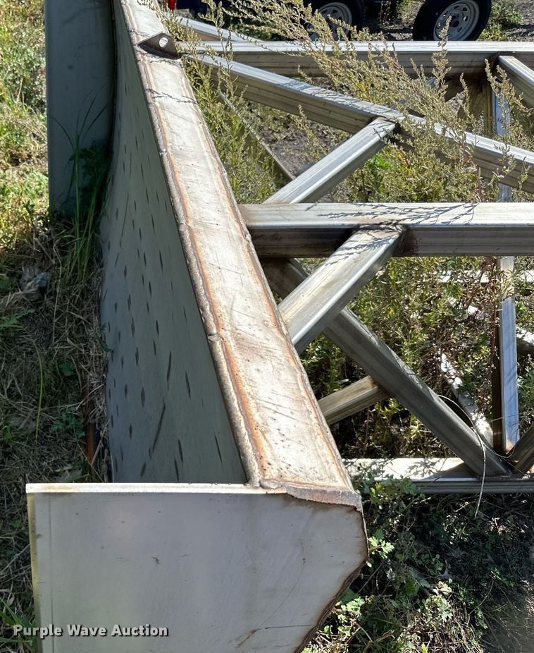 image for item DP8527 Shop built wheel loader blade