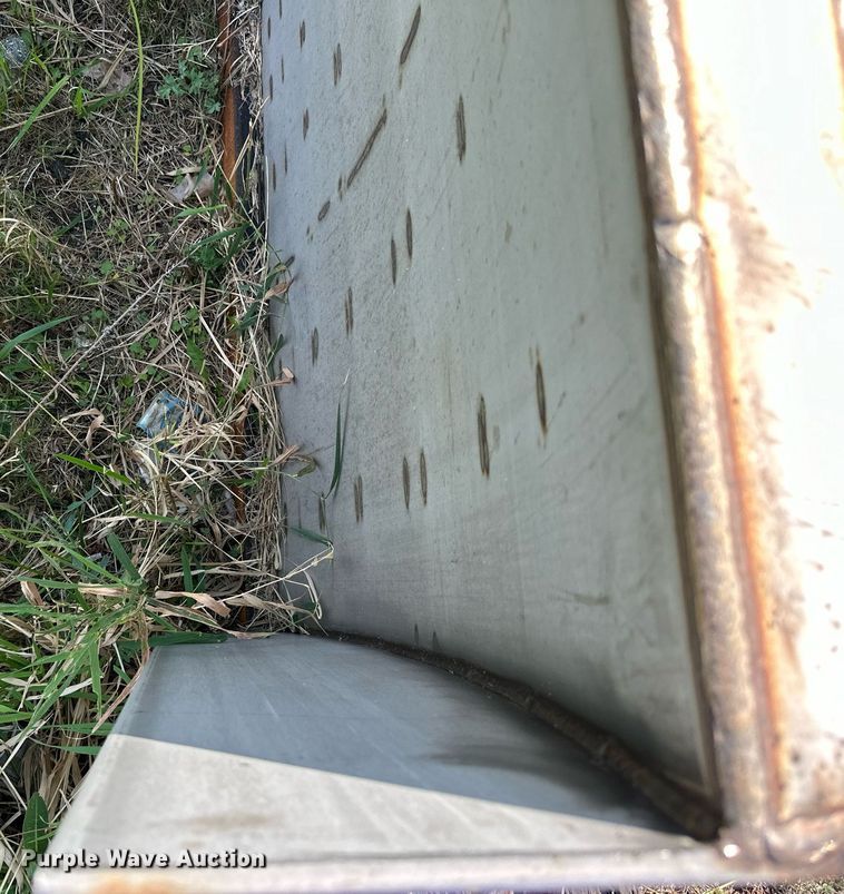 image for item DP8527 Shop built wheel loader blade