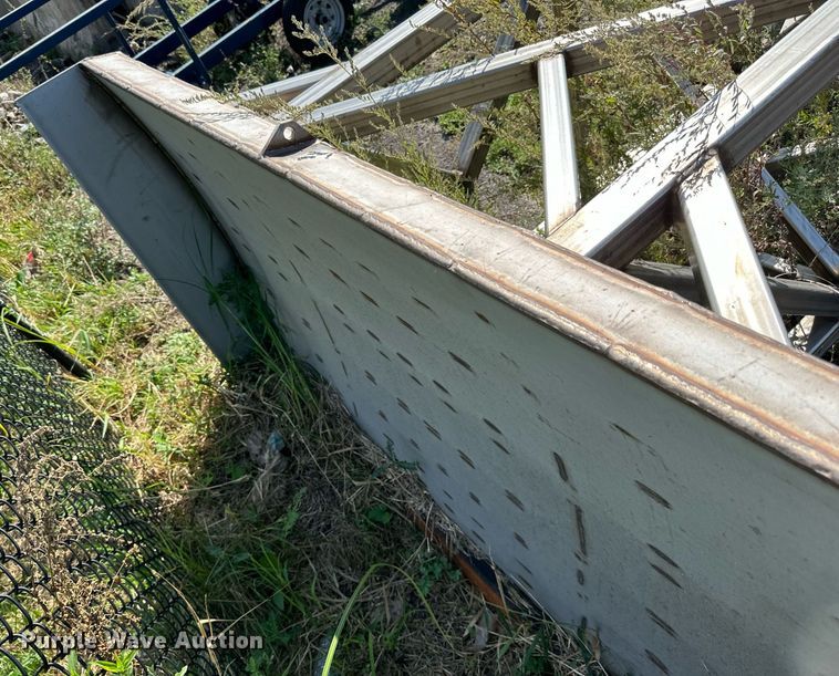 image for item DP8527 Shop built wheel loader blade