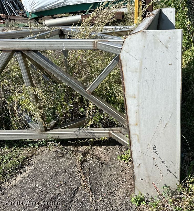 image for item DP8527 Shop built wheel loader blade