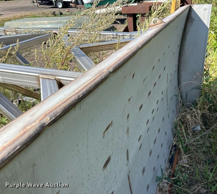 image for item DP8527 Shop built wheel loader blade