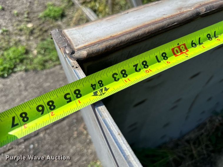 image for item DP8527 Shop built wheel loader blade