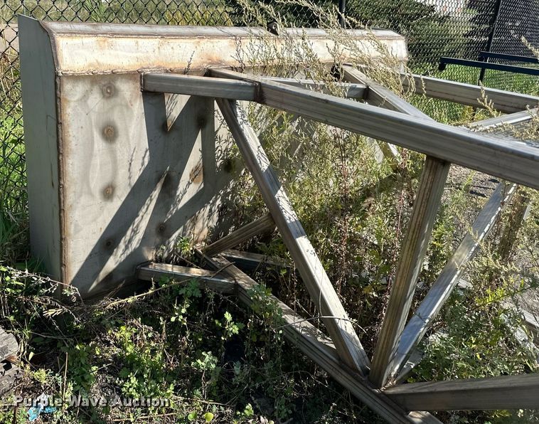 image for item DP8527 Shop built wheel loader blade