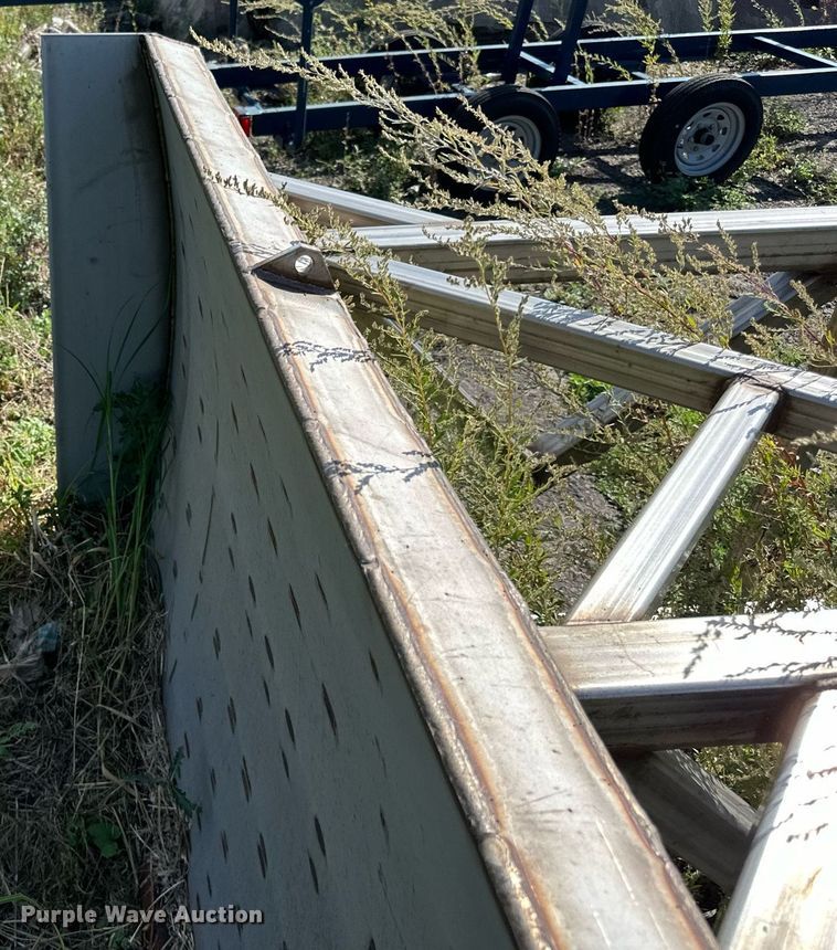 image for item DP8527 Shop built wheel loader blade