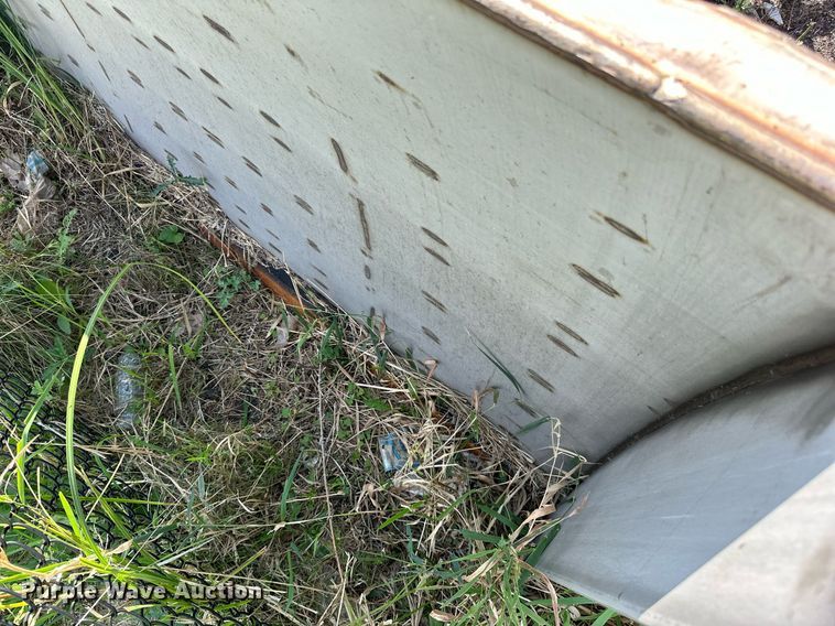 image for item DP8527 Shop built wheel loader blade