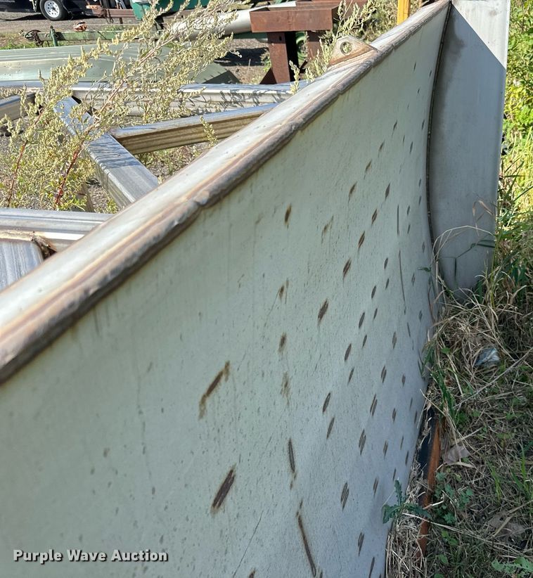 image for item DP8527 Shop built wheel loader blade