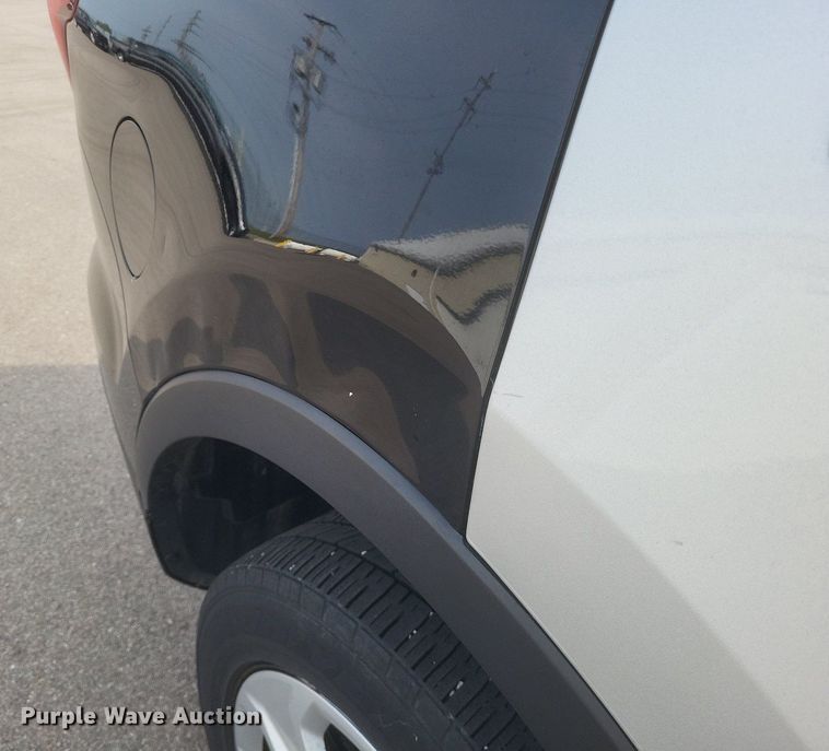 image for item DQ3655 2017 Ford Explorer Police Interceptor  SUV