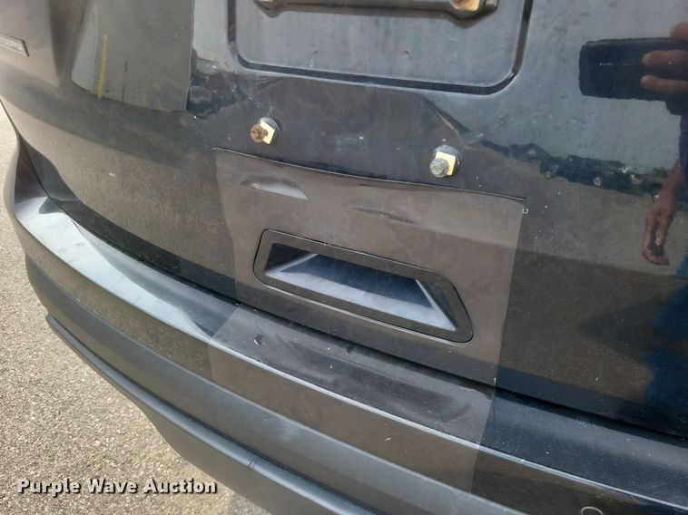 image for item DQ3655 2017 Ford Explorer Police Interceptor  SUV